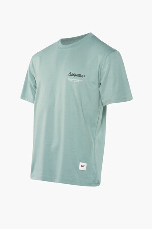 Femmes - CATERPILLAR - T-shirt - vert - CATERPILLAR - GROEN