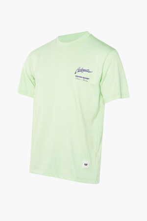 Dames - CATERPILLAR - T-shirt - groen - CATERPILLAR - GROEN