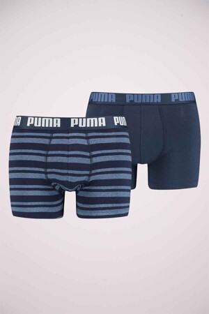 Femmes - PUMA - Boxers - bleu - PUMA - BLAUW