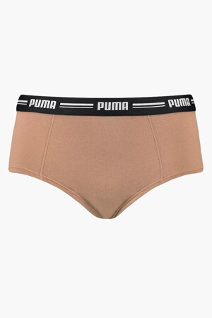 Femmes - PUMA - Boxers - beige - Lingeries & sous-vêtements - BEIGE