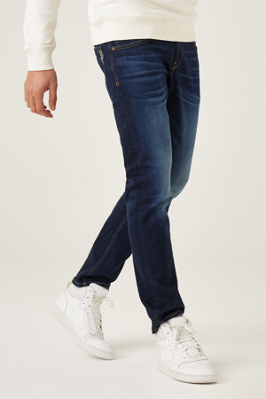 Dames - GARCIA - Slim jeans - DARK BLUE DENIM -  - DARK BLUE DENIM