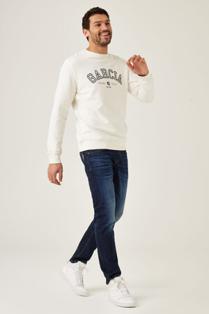 Femmes - GARCIA - Jean slim - bleu - Jeans  - DARK BLUE DENIM