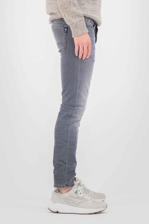 Femmes - GARCIA - SAVIO - Zoom sur le jeans - gris
