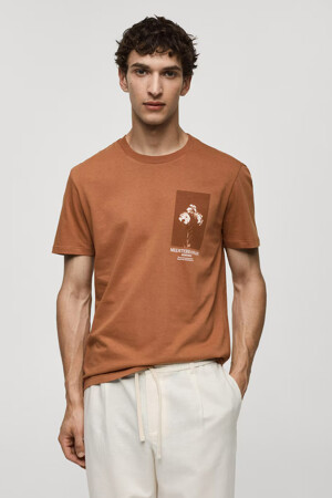 Heren - Mango -  - T-shirts & polo's