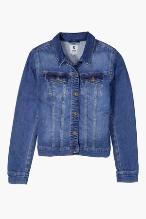Femmes - GARCIA - Veste en jean - bleu - Manteaux & Vestes - denim