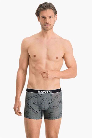Dames - Levi's® Accessories - Boxers - zwart - Ondergoed - zwart
