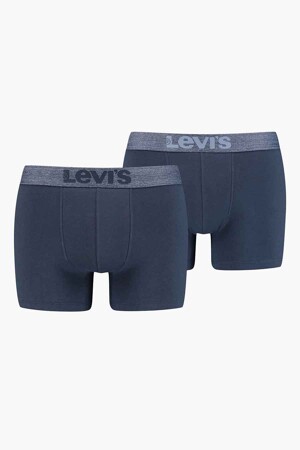 Femmes - Levi's® Accessories - Boxers - bleu -  - BLAUW