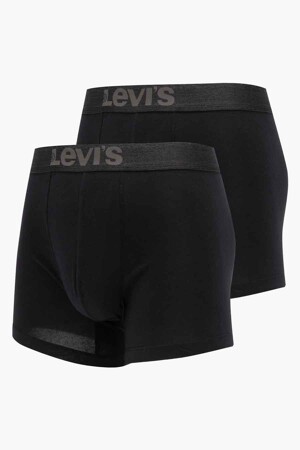 Dames - Levi's® Accessories - Boxers - zwart - Ondergoed - ZWART