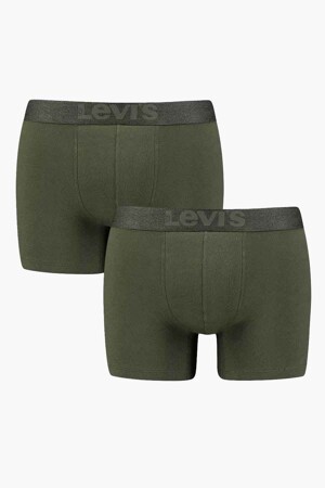 Femmes - Levi's® Accessories - Boxers - vert -  - KHAKI