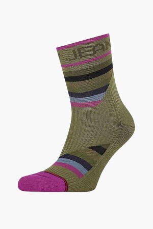 Femmes - TOMMY JEANS - Chaussettes - vert - Outlet femmes - GROEN