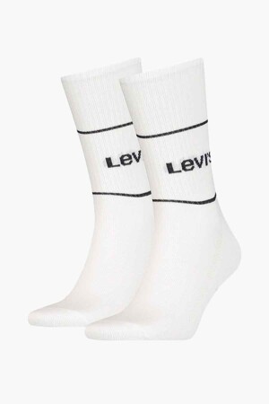 Femmes - Levi's® Accessories - Chaussettes - blanc - Chaussettes - WIT