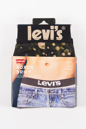 Dames - Levi's® Accessories - Boxers - groen - Ondergoed - MULTICOLOR