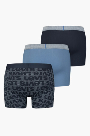 Femmes - Levi's® Accessories - Coffret-cadeaux - bleu - Sous-vêtements - BLAUW