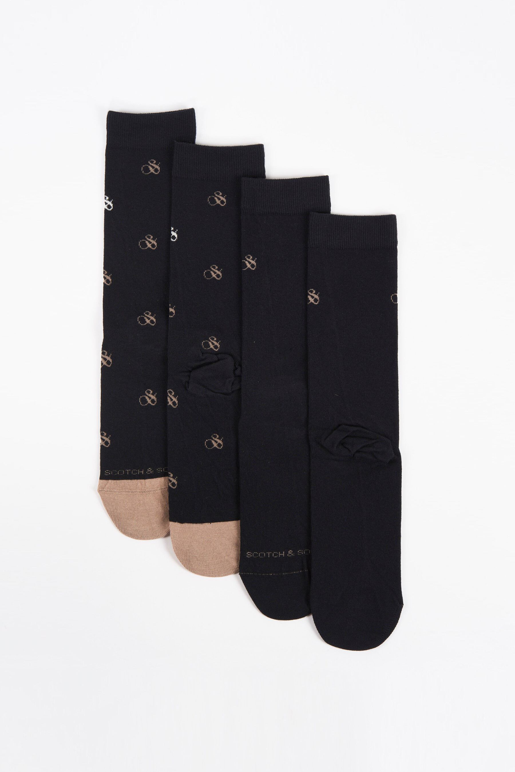 een schuldeiser College Shipley Sokken Zwart - SCOTCH & SODA - 701222600_001 BLACK | ZEB