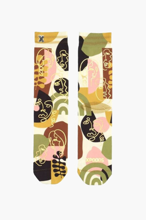 Femmes - XPOOOS - Chaussettes - multicolore - Chaussettes & collants - MULTICOLOR