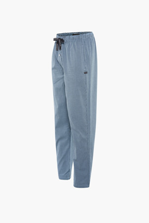 Femmes - TOM TAILOR -  Pantalon de pyjama - Bleu - Tom Tailor - BLAUW