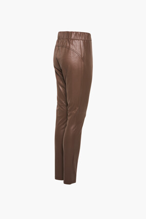 Femmes - NU - Pantalon color&eacute; - brun - NU - brun