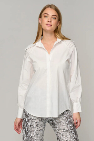 Femmes - NU - Chemise - blanc - Chemisiers & Blouses - blanc