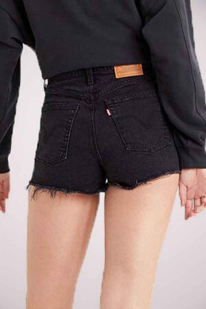 Dames - Levi's® - Short - zwart - Shorts - ZWART