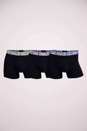 Dames - CR7 Cristiano Ronaldo - Boxers - zwart - CR7 Cristiano Ronaldo - ZWART