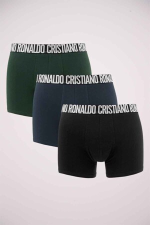 Femmes - CR7 Cristiano Ronaldo - Boxers - multicolore - CR7 Cristiano Ronaldo - MULTICOLOR