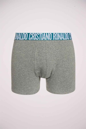 Dames - CR7 Cristiano Ronaldo - Boxers - blauw - CR7 Cristiano Ronaldo - BLAUW