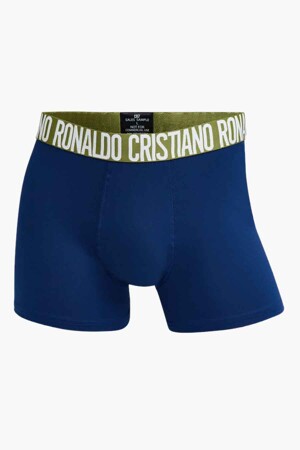 Dames - CR7 Cristiano Ronaldo - Boxers - blauw - Ondergoed - BLAUW