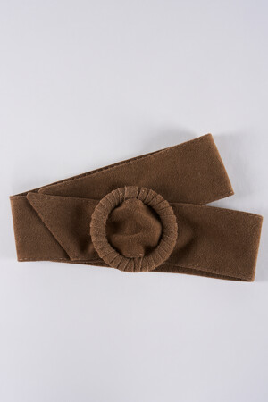 Dames - DODI - Riem - bruin - Riemen - bruin