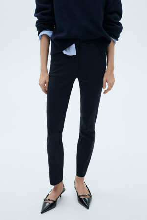 Dames - MANGO -  - Broeken - 