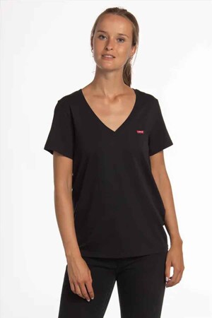 Femmes - Levi's® - T-shirt - noir - T-shirts & tops - ZWART