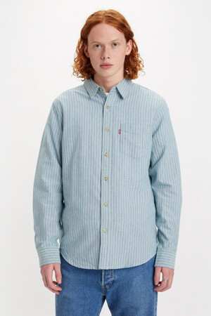 Femmes - Levi's® - Chemise - vert - Levi's® - GROEN