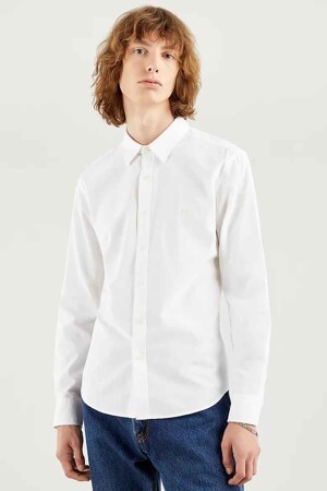 Dames - Levi's® - Hemd - wit - Hemden - wit