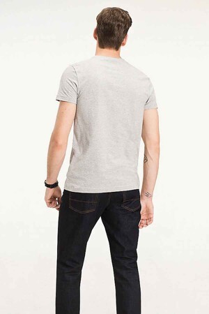 Hommes - Tommy Jeans - T-shirt - gris -  - gris