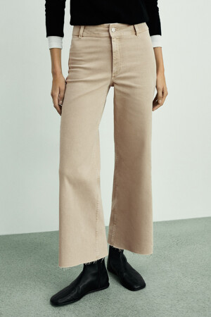 Dames - MANGO -  - Broeken - 