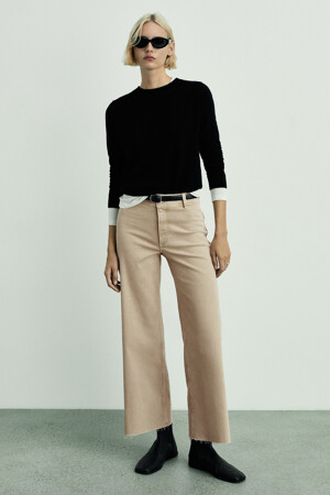 Dames - MANGO -  - Broeken - 