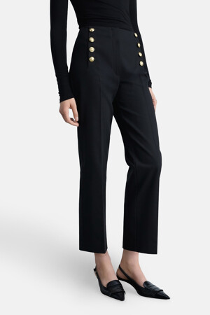 Dames - MANGO -  - Broeken - 