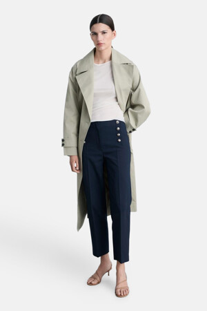 Dames - MANGO -  - Broeken - 