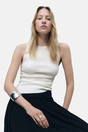 Femmes - MANGO -  - T-shirts & Tops - 