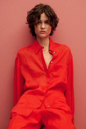 Dames - MANGO -  - Blouses & Hemden - 