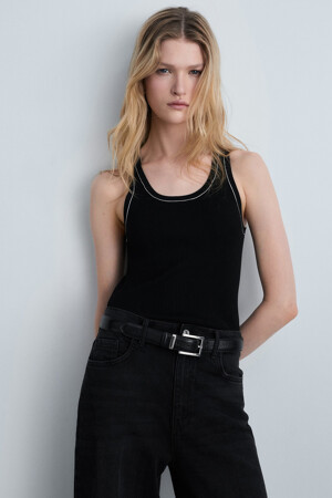 Femmes - MANGO -  - T-shirts & Tops - 