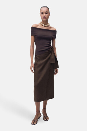 Dames - MANGO -  - Rokken - 