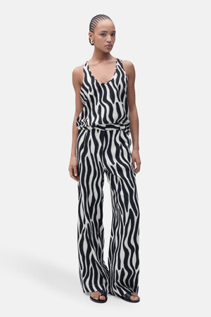 Dames - MANGO -  - Broeken - 