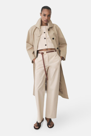 Dames - MANGO -  - Broeken - 