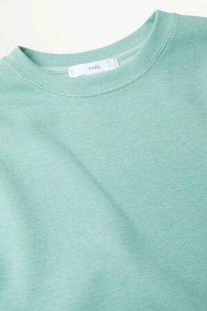 Dames - MANGO - Sweater - groen - Hoodies & Sweaters - groen