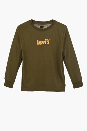 Dames - Levi's® - T-shirt -groen - LEVI'S® - GREEN