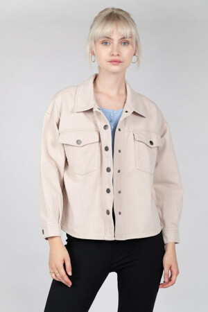 Femmes - 24 colours GmbH - Veste - beige - Manteaux - BEIGE