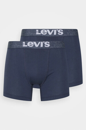 Dames - Levi's® Accessories - Boxers - blauw - LEVI'S® - blauw