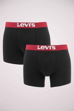 Femmes - Levi's® Accessories - Boxers - noir - Sous-vêtements - noir