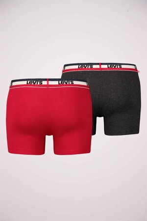Dames - Levi's® Accessories - Boxers - rood - Ondergoed - rood