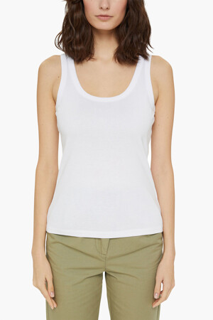 Femmes - Esprit - Top - blanc - Esprit - blanc